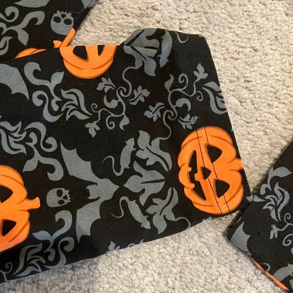 ❌ SOLD on VINTED❌ - Time and Tru Halloween Pumpkin Print Leggings - Picture 6 of 6